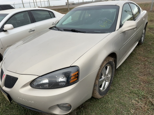 2008 Pontiac Grand Prix