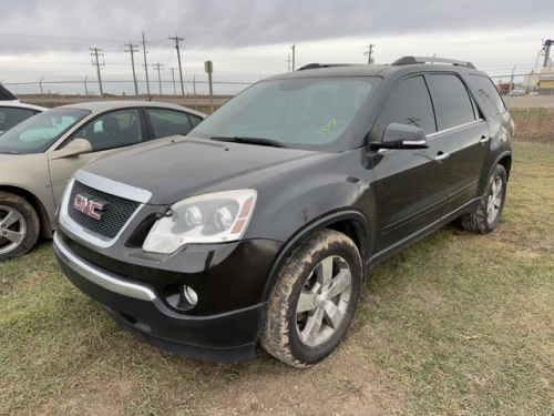 2012 GMC Acadia SLT