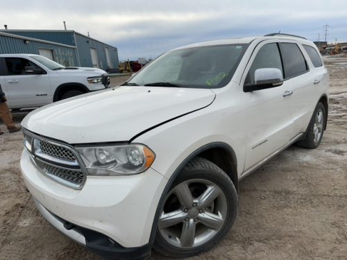 2012 Dodge Durango Citadel