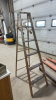 5 STEP WOOD LADDER