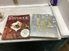 SILVER SOLDERED BENEDICT CREAM AND SUGAR SETS AND 2 SEARS WISHBOOKS - 3