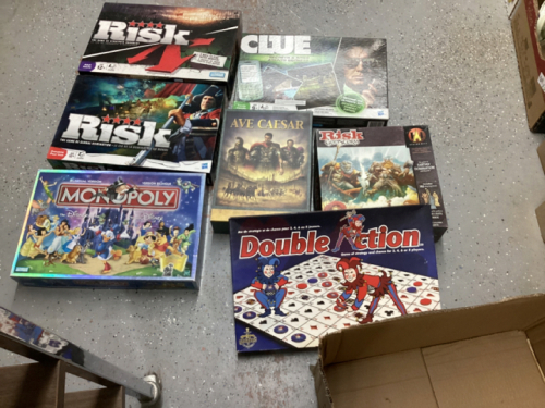 BOARD GAMES