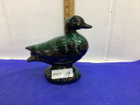 BLUE MOUNTAIN POTTERY DUCK