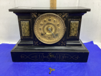 MANTLE CLOCK - ANSONIA CLOCK COMPANY -PAT JUNE 13, 1882 USA NEW YORK