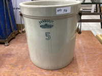 SUNBURST CERAMICS LTD #5 CROCK