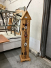 WOODEN STORAGE TOWER 59” TALL X 11” WIDE