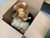 2 BOXES TEDDY BEARS - MANY ARE HAND MADE - 2