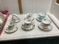 TEA CUPS - VARIETY