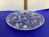 RAISED CRYSTAL PLATTER