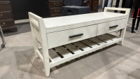 STORAGE BENCH