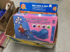 2 BOXES - OLDER TOYS -MR POTATO HEAD, CRAYOLA AND XMAS DECOR - 2