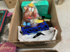 2 BOXES - OLDER TOYS -MR POTATO HEAD, CRAYOLA AND XMAS DECOR - 3