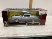 MODEL CAR 1968 SHELBY GT