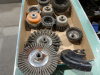 Assorted buffing wheels - 2