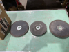 Assorted, grinding, and cutting wheels - 2