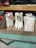 Four pairs ranchers gloves