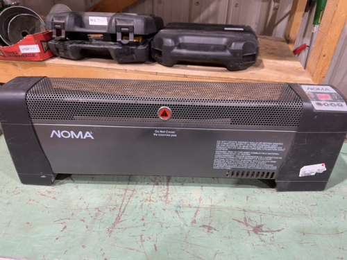 Noma electric heater