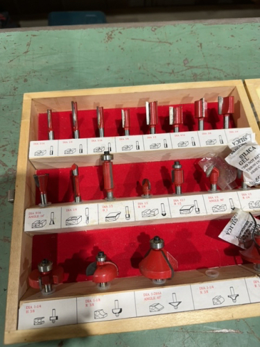 Router bit set