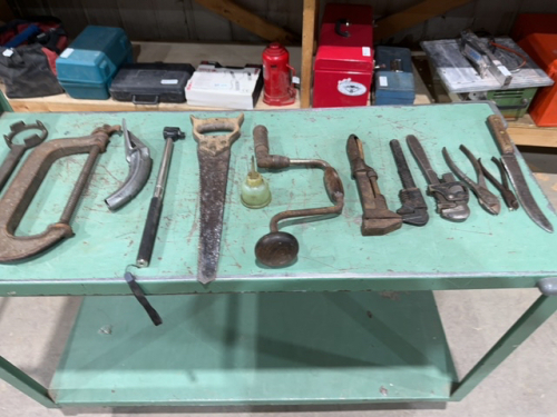 Miscellaneous flat of tools