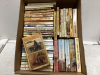 BOX OF WESTERN BOOKS