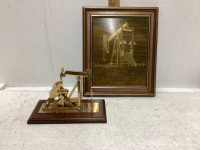 MINI PUMP JACK AND FOIL PUMP JACK PICTURE