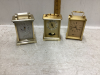 ALARM CLOCK COLLECTION -BATTERY OPERATED