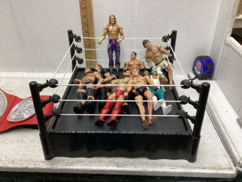 WRESTLING GAMES WITH FIGURES