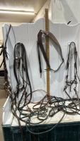 TACK-BRIDLES,BREAST COLLARS,REINS