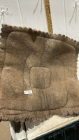 WOOL SADDLE PAD-FELTED