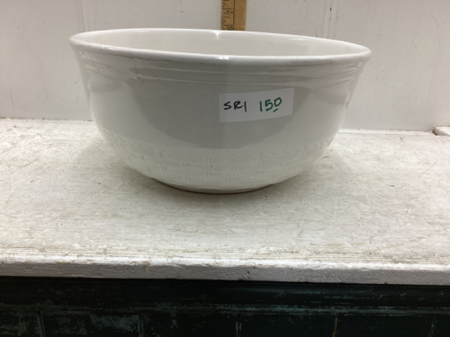 SUNBURST CANADA POTTERY BOWL #12