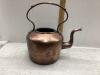 COPPER KETTLE. NO LID. #5