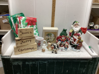 2-BOXES CHRISTMAS DECOR