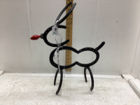 HORSESHOE REINDEER - RUDOLF