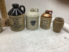 COLLECTION OF SMALL WHISKEY JUGS - 2