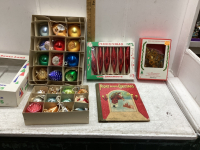 VINTAGE CHRISTMAS ORNAMENTS