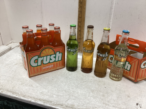 CRUSH FULL BOTTLES/POP