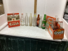 EMPTY ORANGE CRUSH BOTTLES