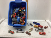 TOTE W/DINKY CARS + TRUCKS