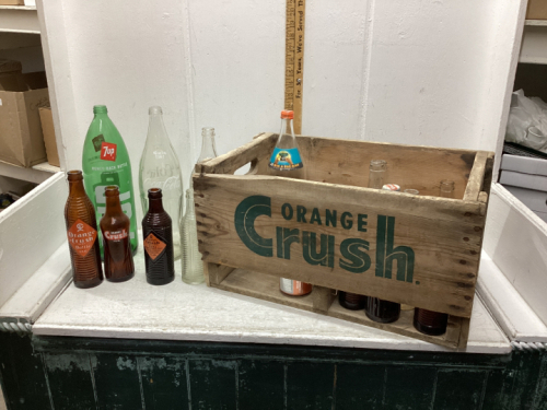 WOOD ORANGE CRUSH/NATIONAL FRUIT CO. BOX