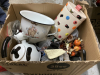 DECOR PCS,COW KETTLE,POPCORN BOWL