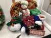 CHRISTMAS WREATH,ORNAMENTS - 2