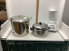 OSTER BLENDER,STOCK POT