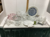 PRETTY GLASSWARE,CANDY DISH