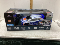 REMOTE CONTROL 1:18 SCALE PERMATEX RACE CAR