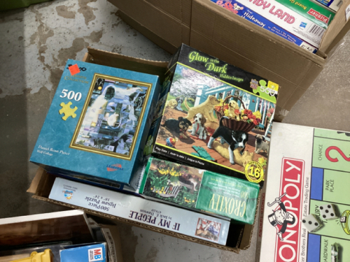 TWO BOXES GAMES AND PUZZLES