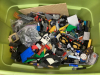 RUBBERMAID TOTE W/LEGO - 2