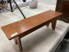 PRIMITIVE SMALL BENCH - 2