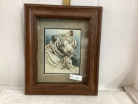 3D TIGER PICTURE