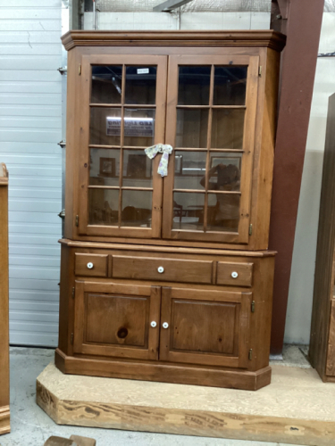 2 - PIECE CORNER CHINA CABINET