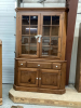 2 - PIECE CORNER CHINA CABINET